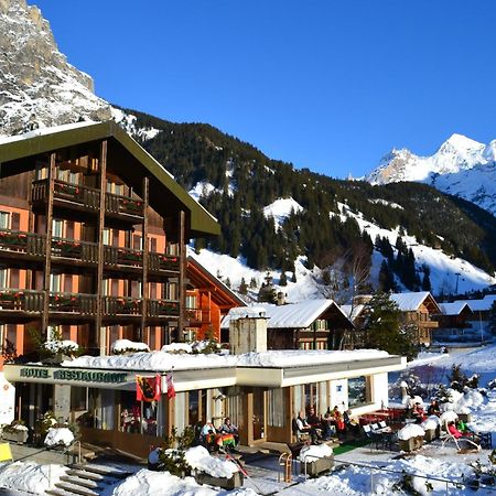 Bluemlisalp Kandersteg Exterior foto