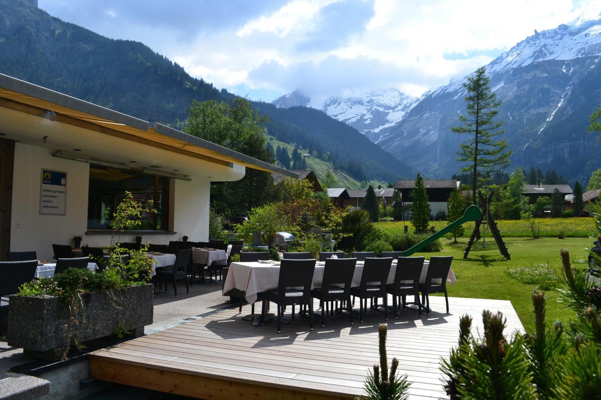 Bluemlisalp Kandersteg Exterior foto