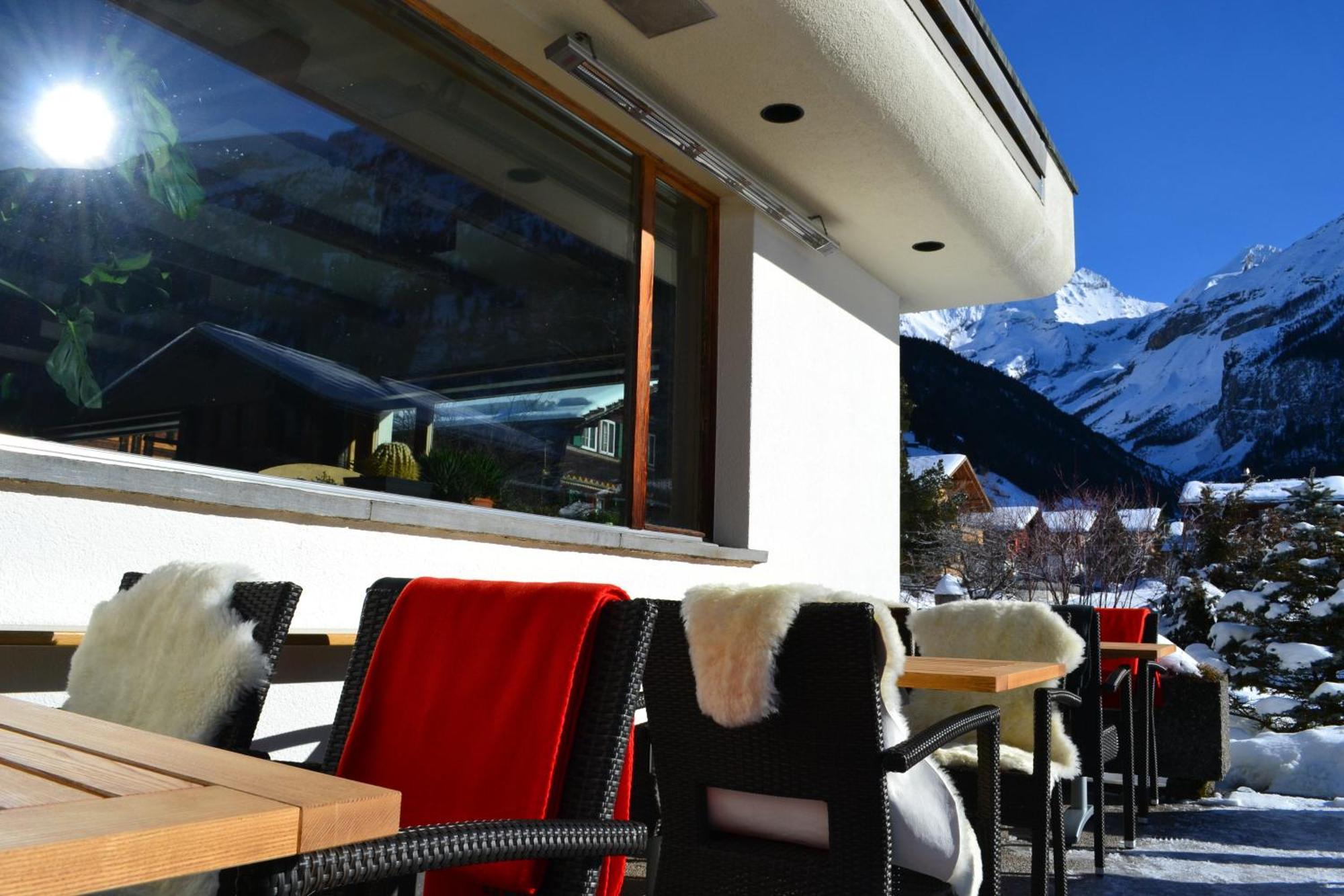 Bluemlisalp Kandersteg Exterior foto