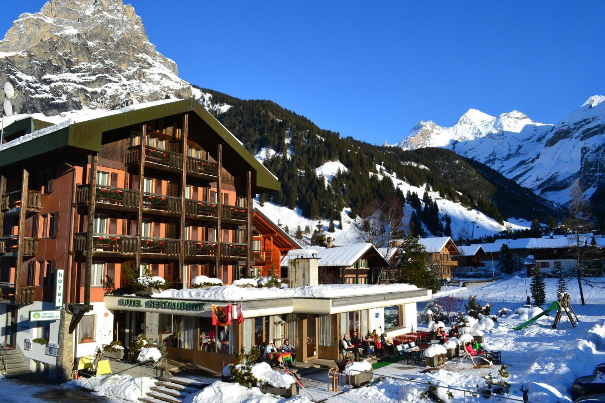 Bluemlisalp Kandersteg Exterior foto