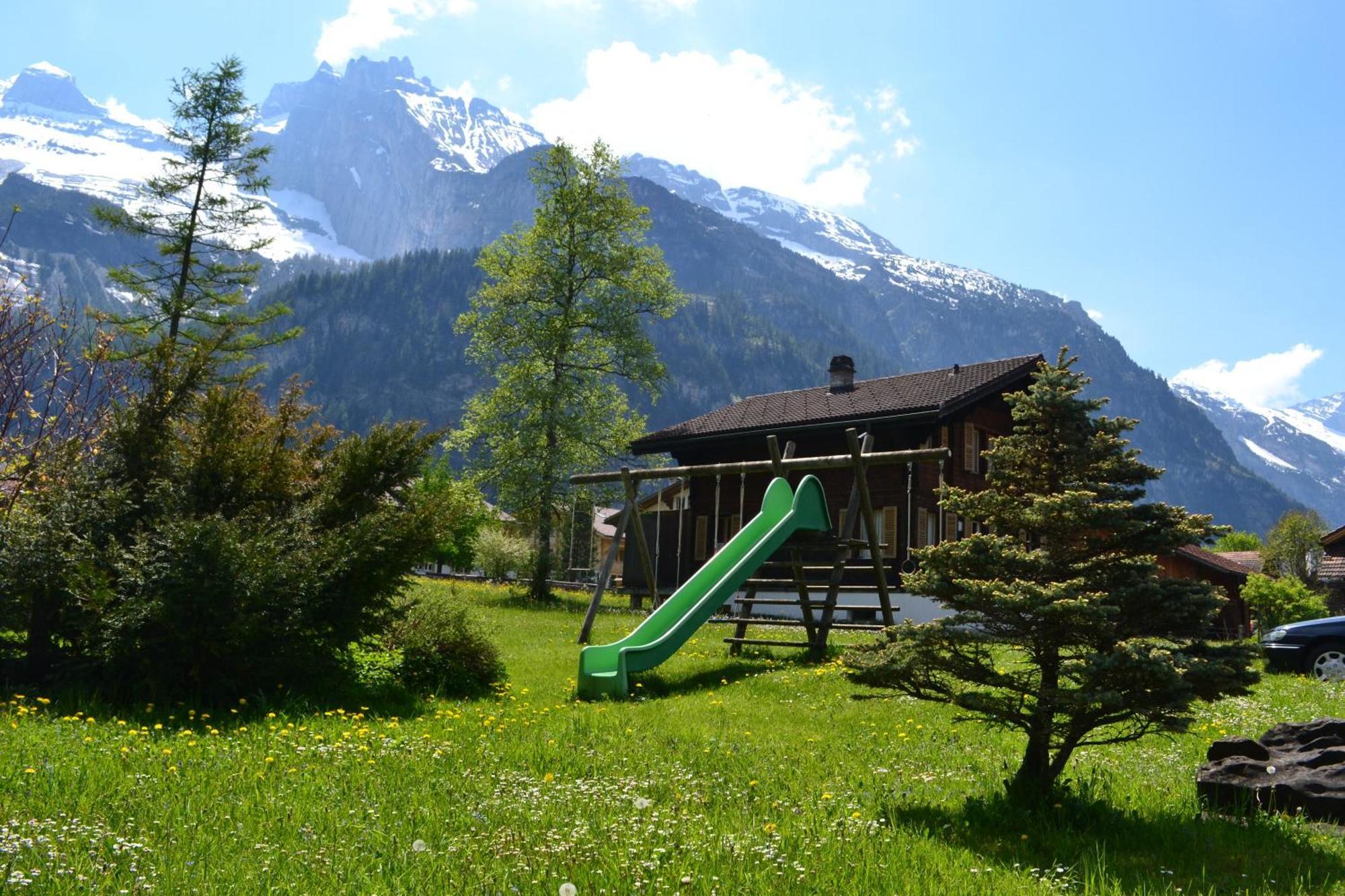 Bluemlisalp Kandersteg Exterior foto