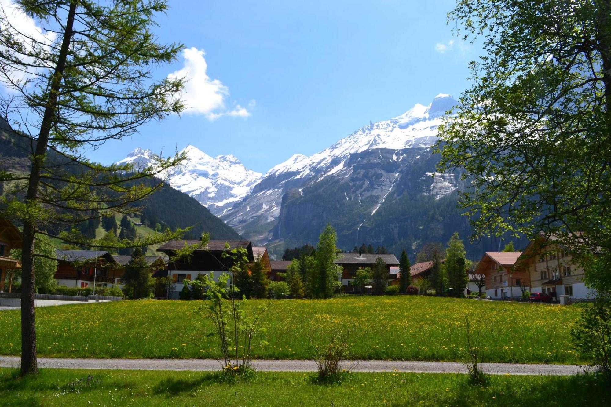 Bluemlisalp Kandersteg Exterior foto
