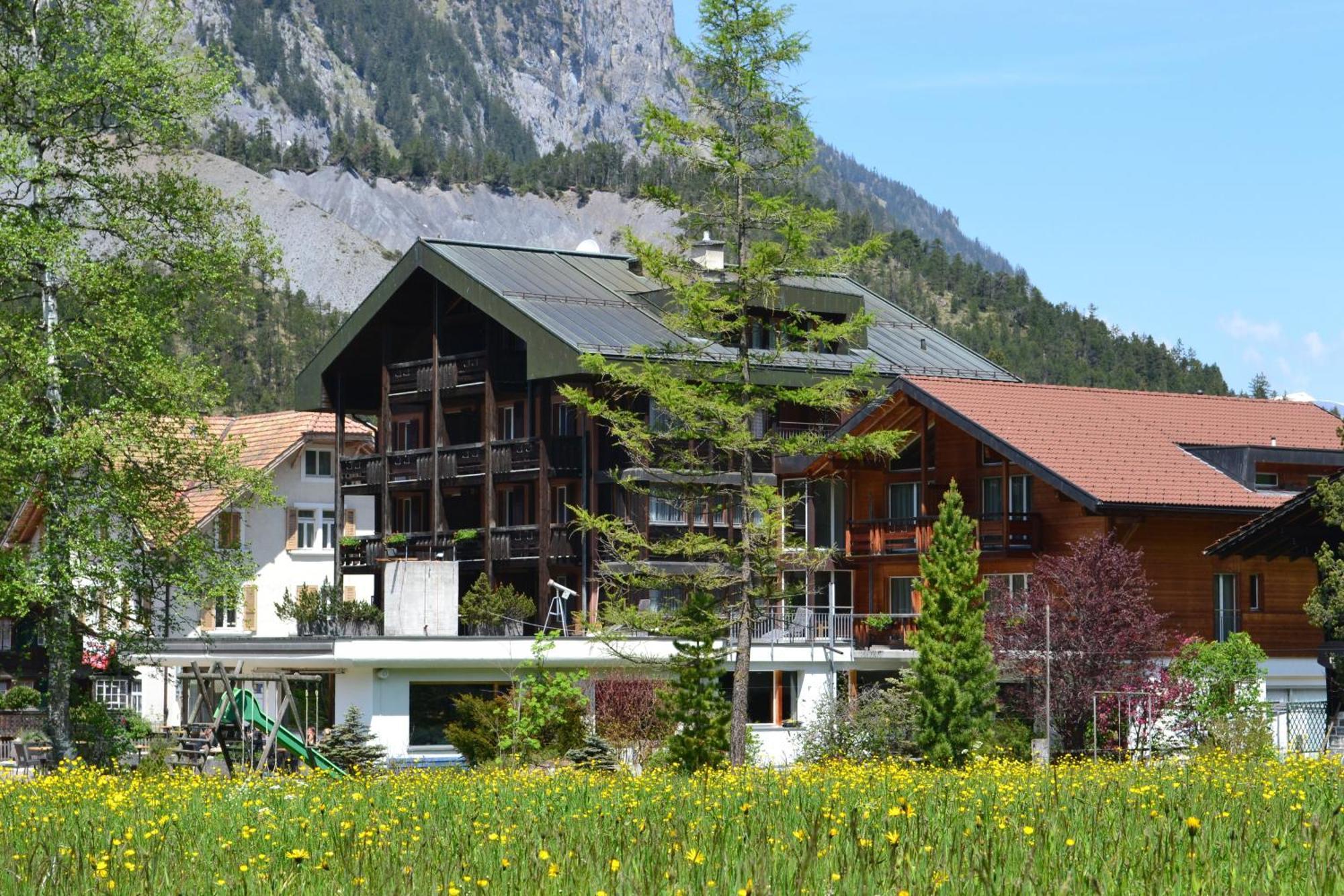 Bluemlisalp Kandersteg Exterior foto