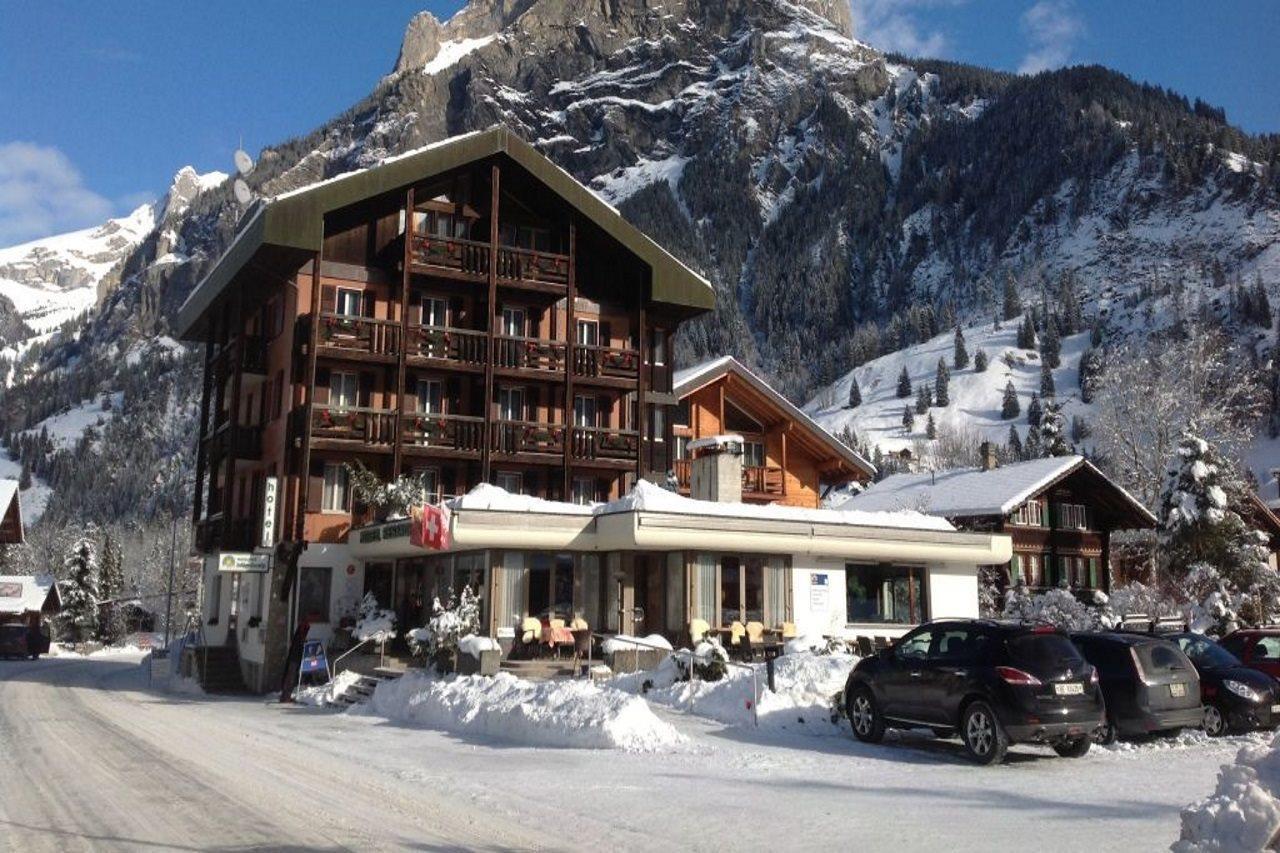 Bluemlisalp Kandersteg Exterior foto