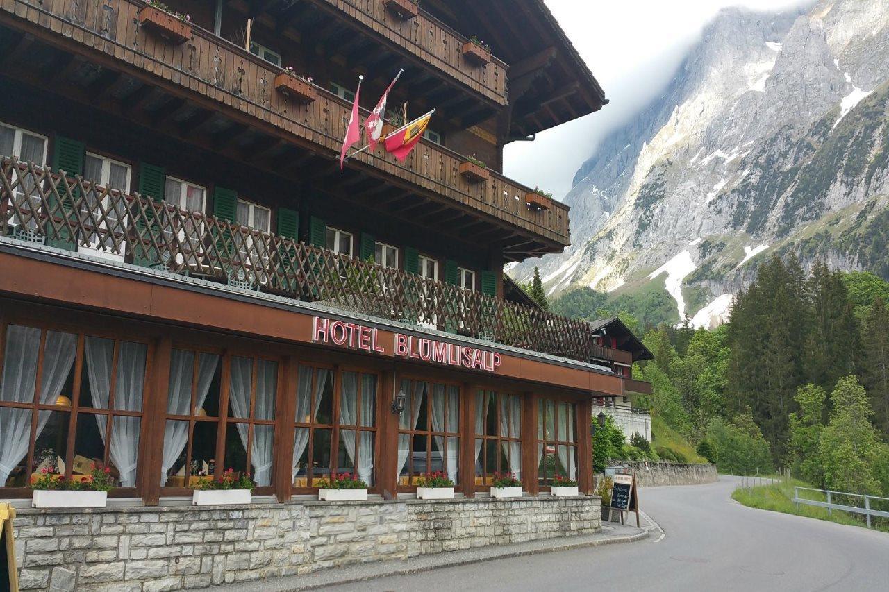 Bluemlisalp Kandersteg Exterior foto