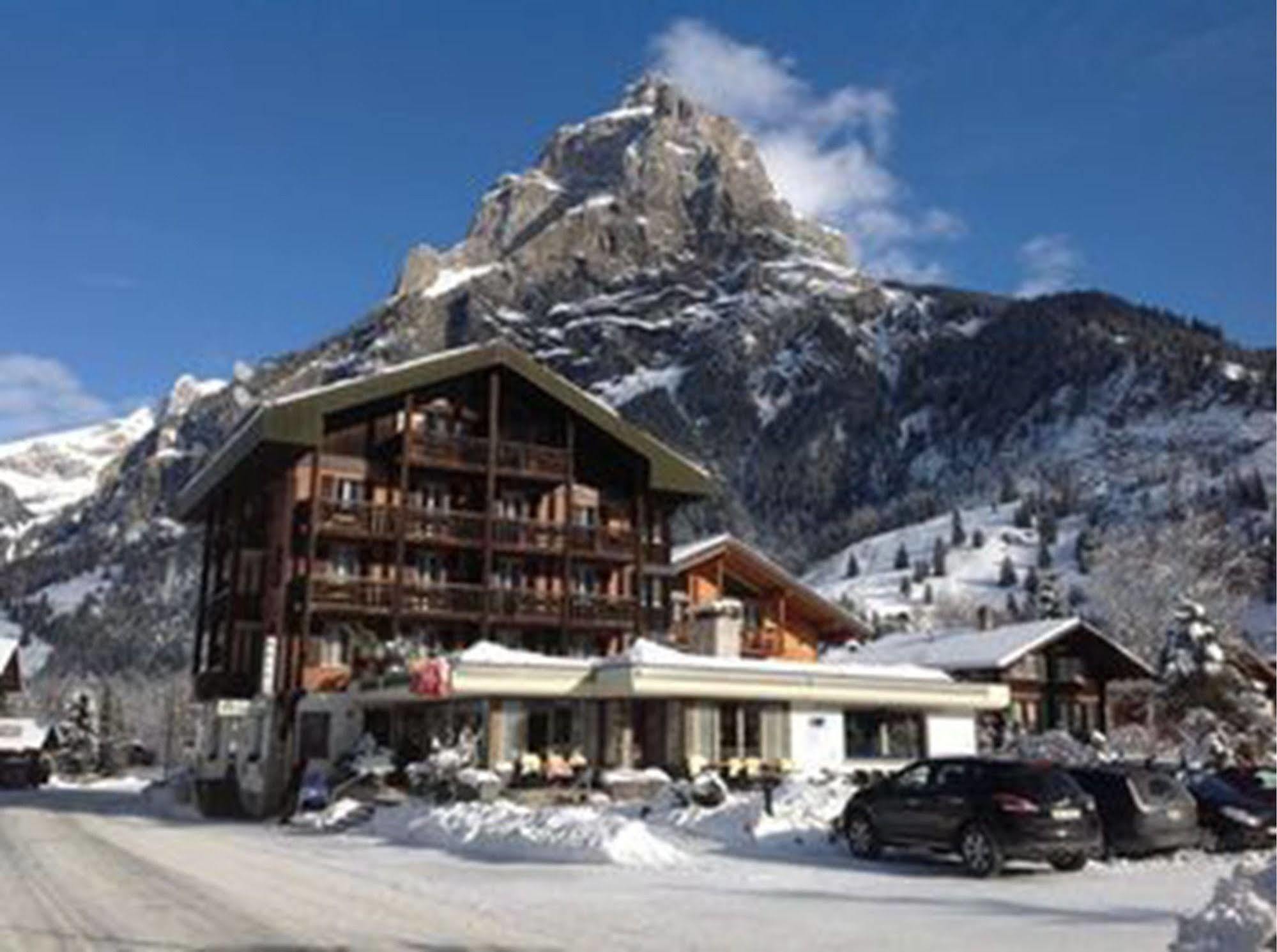 Bluemlisalp Kandersteg Exterior foto