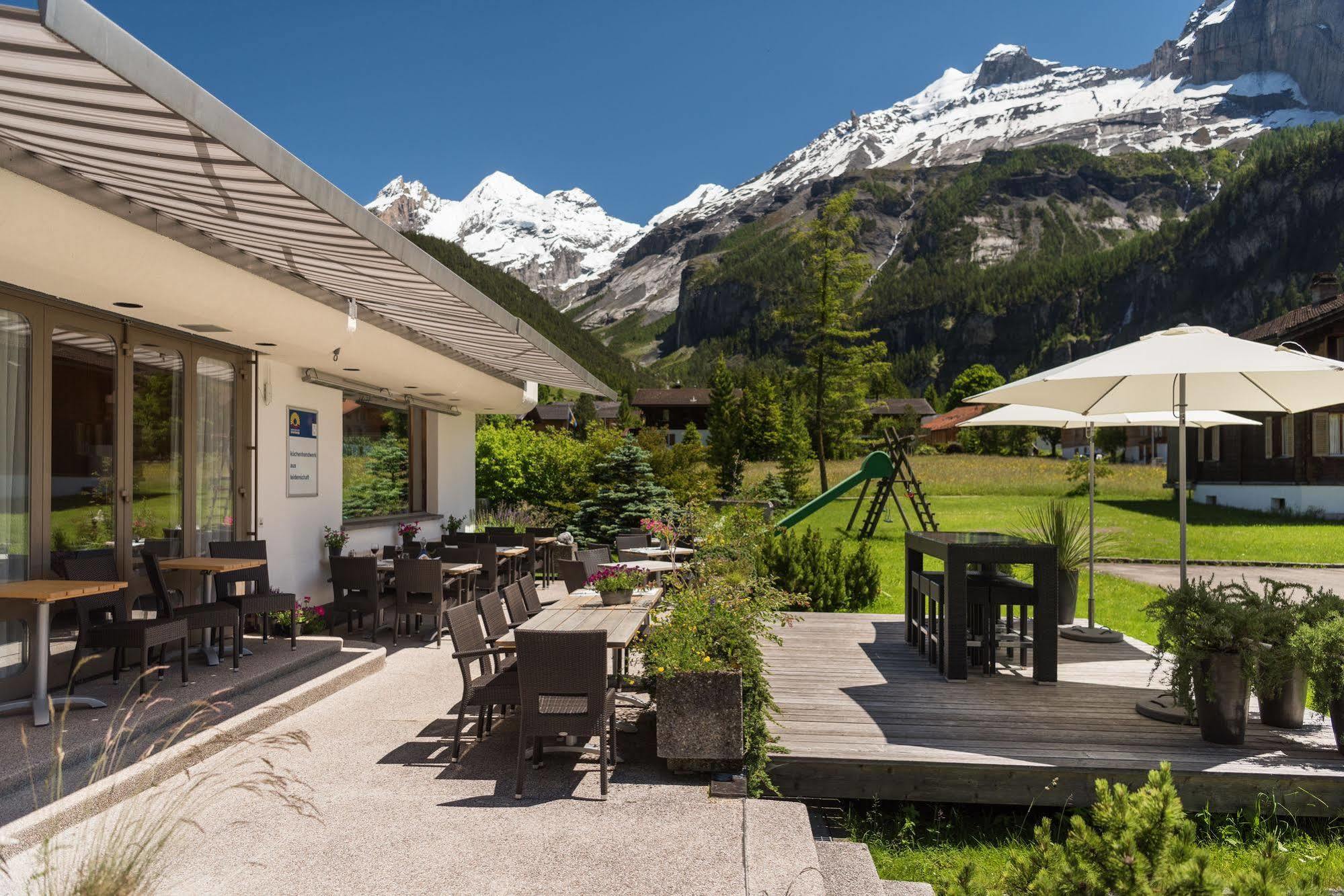Bluemlisalp Kandersteg Exterior foto
