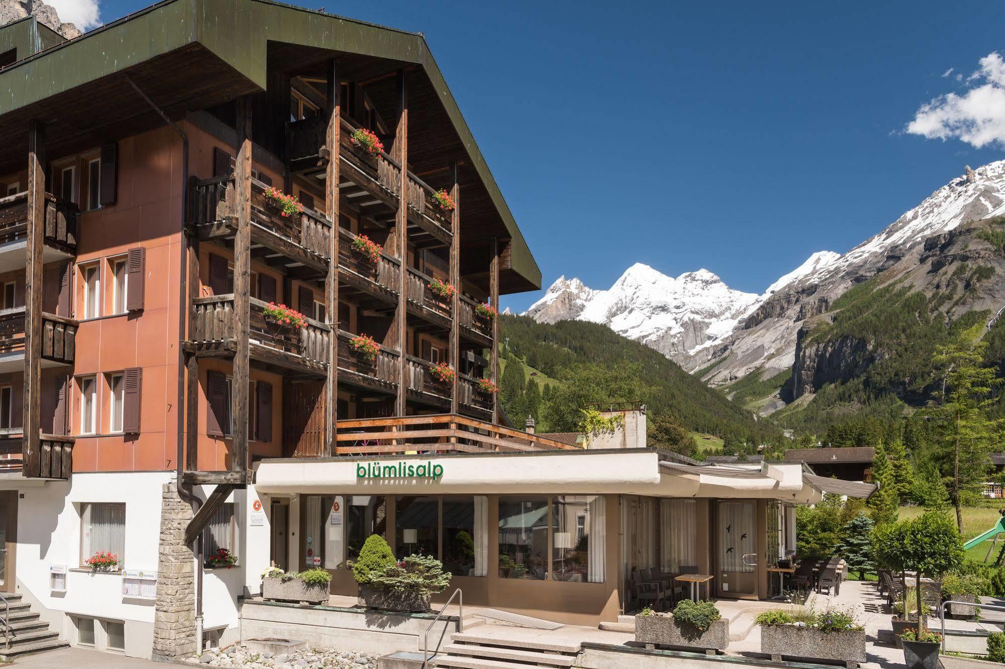 Bluemlisalp Kandersteg Exterior foto